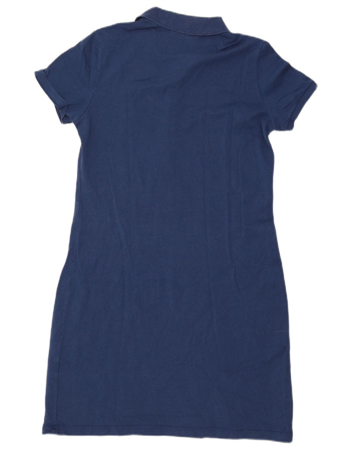 Rochie polo pentru femei LACOSTE Slim Fit Mărimea 42 Mare bleumarin