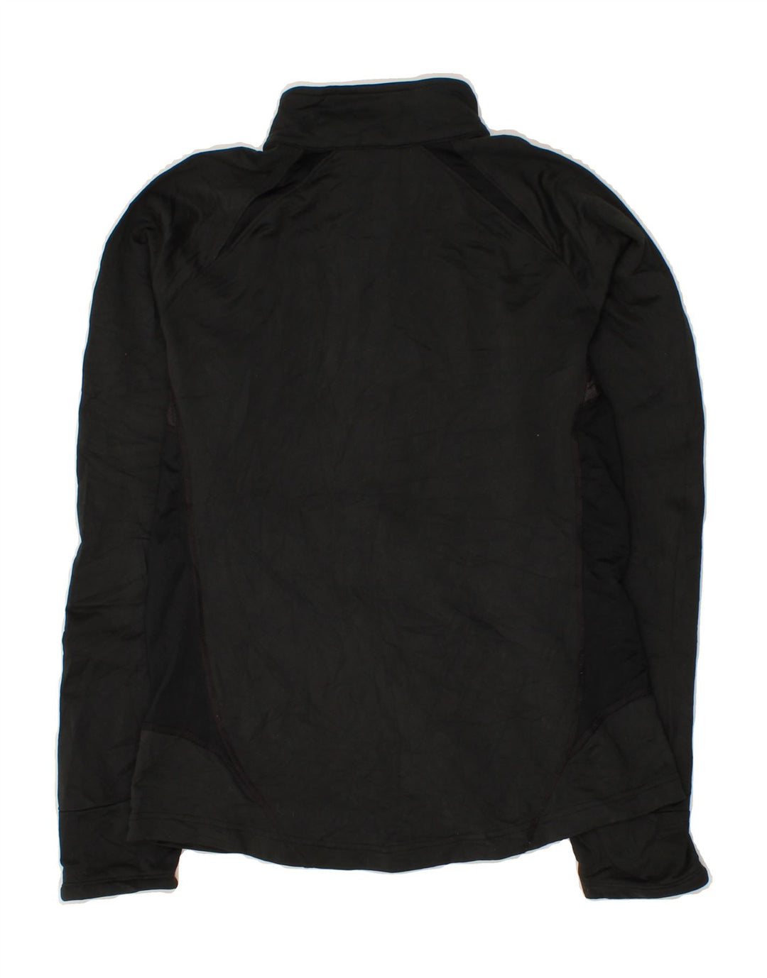 NIKE Womens Tracksuit Top Jacket UK 8/10 Medium Grey Polyester Vintage Nike and Second-Hand Nike from Messina Hembry 