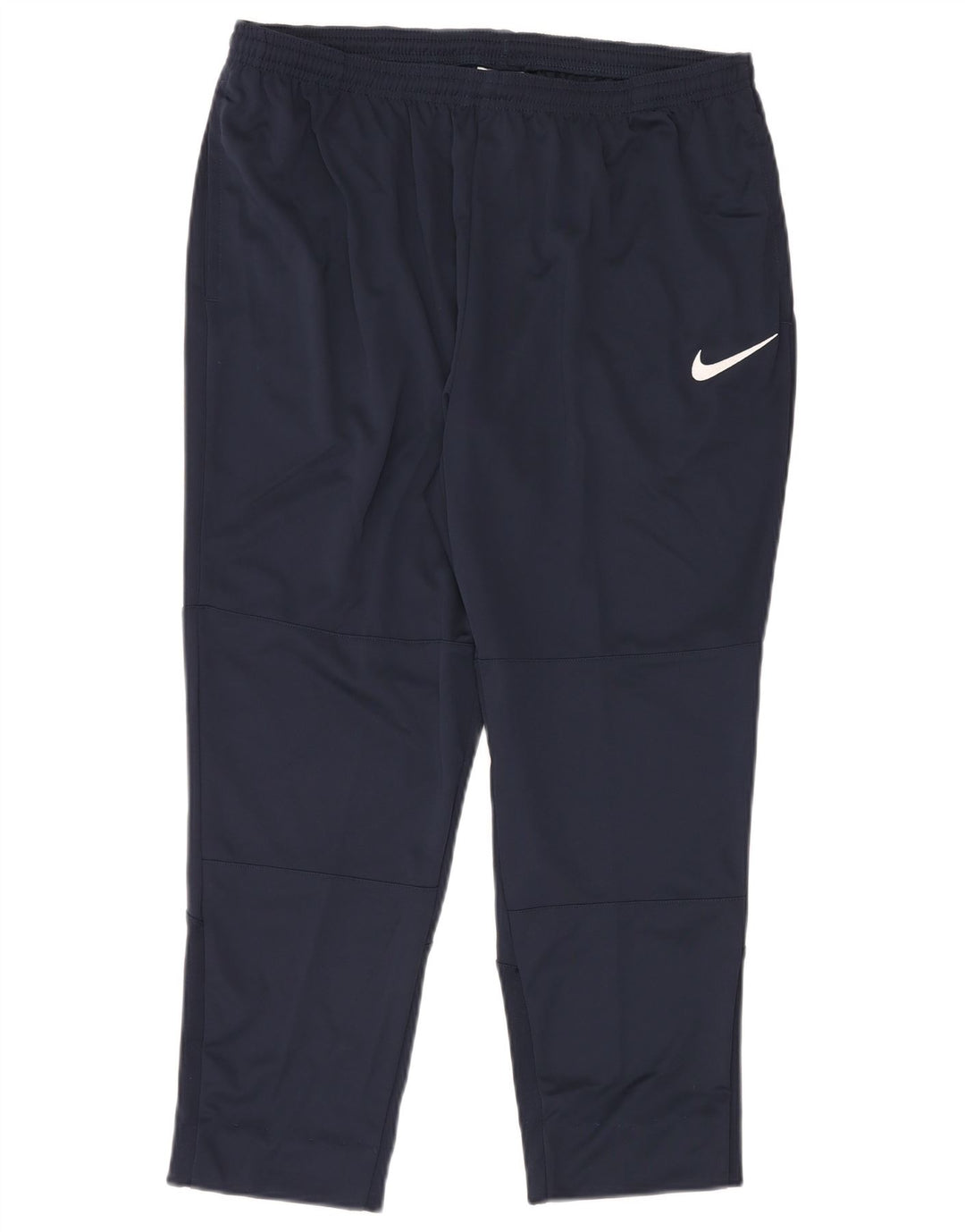 Pantaloni de trening NIKE Dri Fit pentru femei UK 18 XL bleumarin