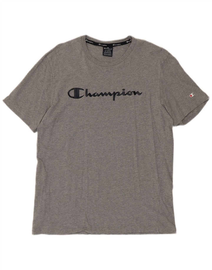 Tricou grafic pentru bărbați Champion Top XL gri
