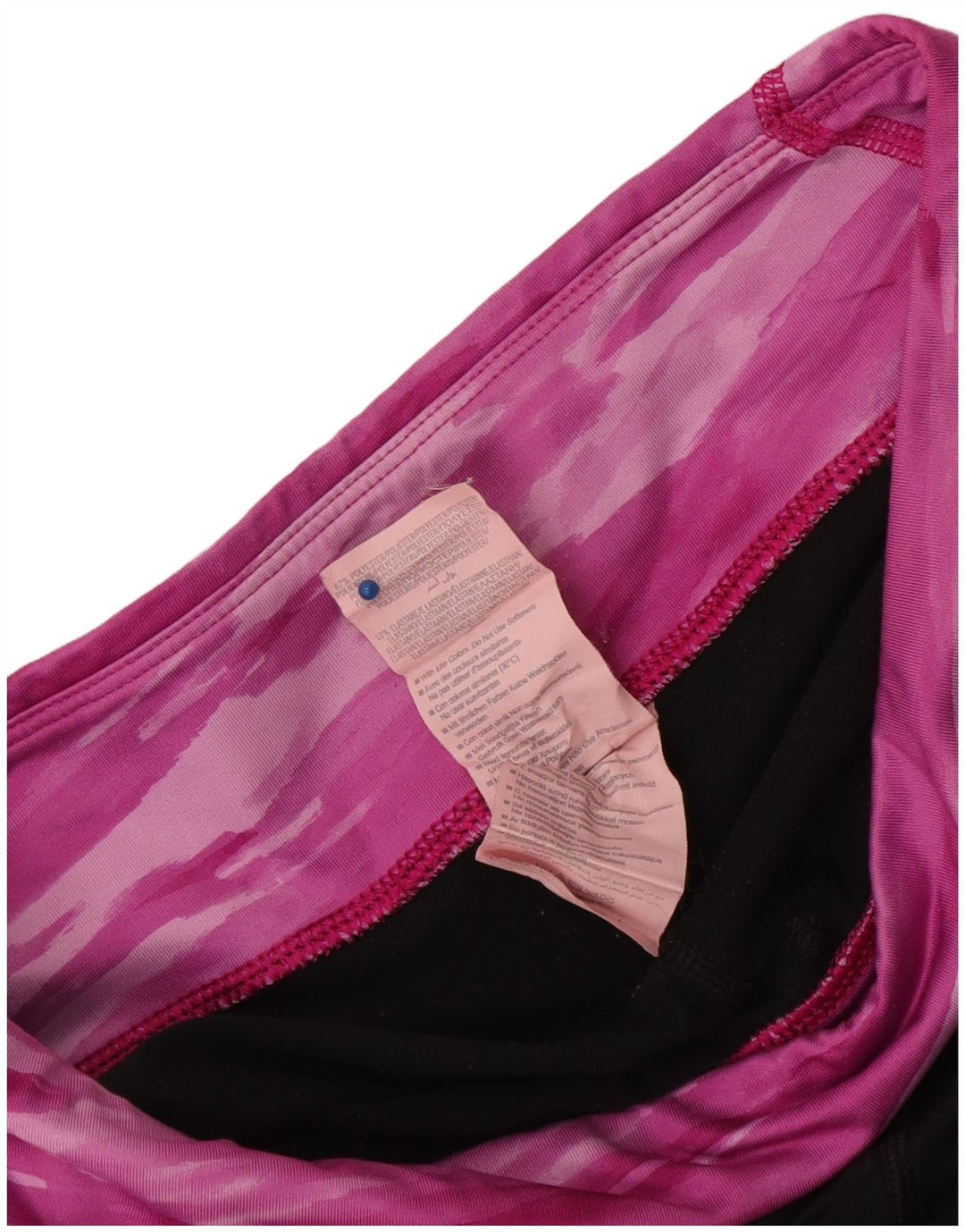 Leggings Cold Gear pentru femei Under Armour UK 14 Medium Black Colorblock