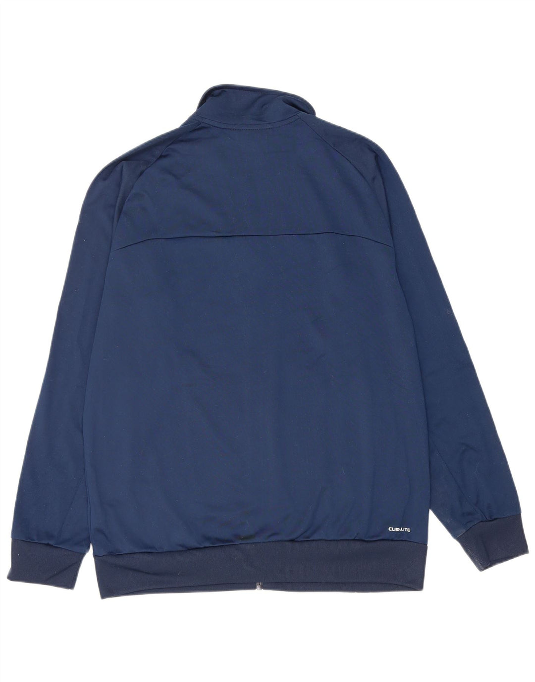 Jachetă de trening pentru bărbați Adidas UK 42/44 Poliester mare, albastru bleumarin