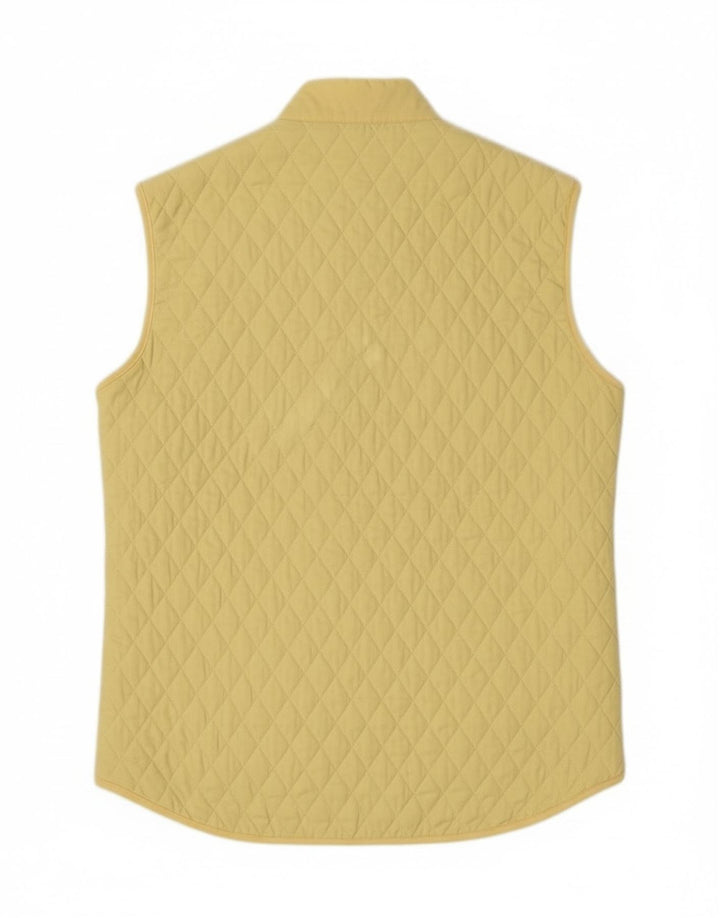 Gilet matlasat pentru femei Conte of Florence IT 40 Poliester galben mic