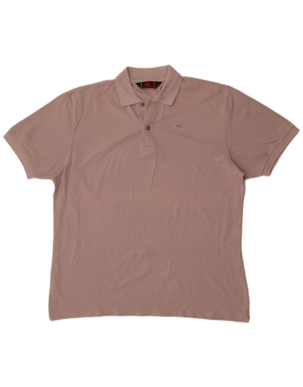 Cămașă polo pentru bărbați Kappa XL violet