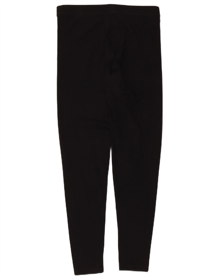 Leggings pentru femei Marks & Spencer UK 12, bumbac mediu negru