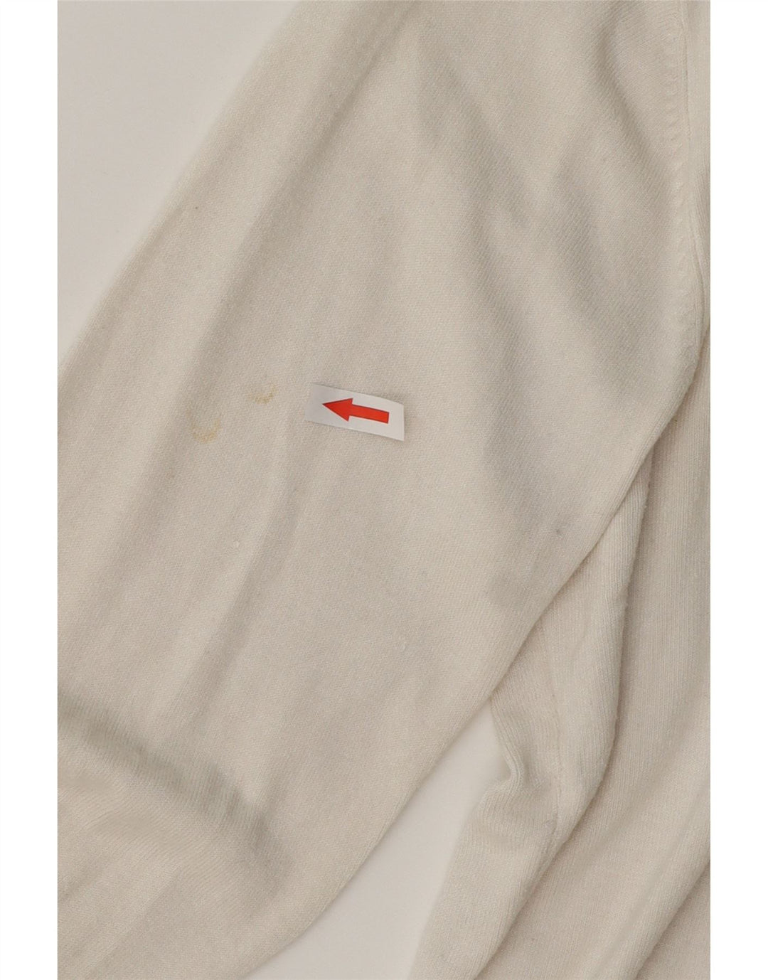 Pulover cardigan pentru femei Zara UK 16, mare, alb, raion