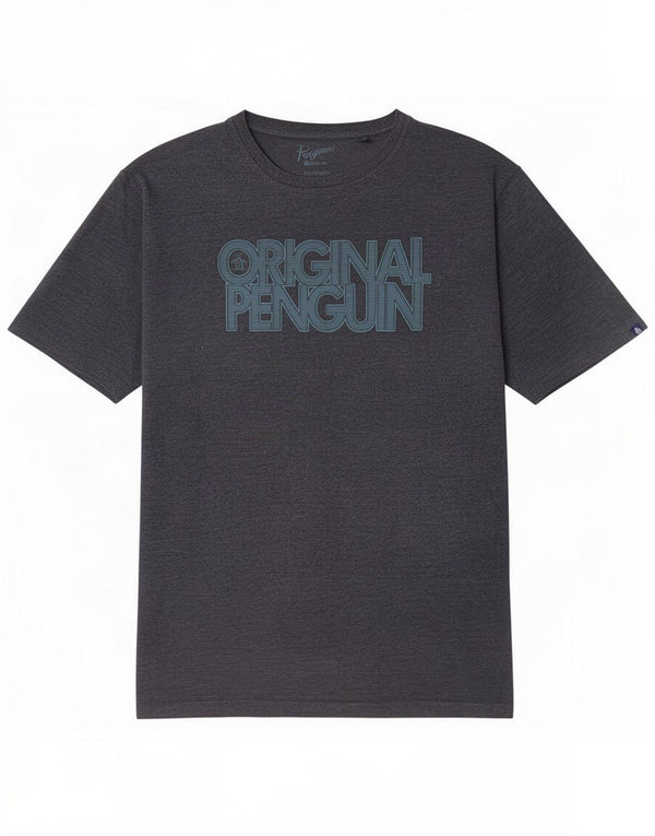 Tricou grafic pentru bărbați Penguin Top 2XL Bumbac bleumarin