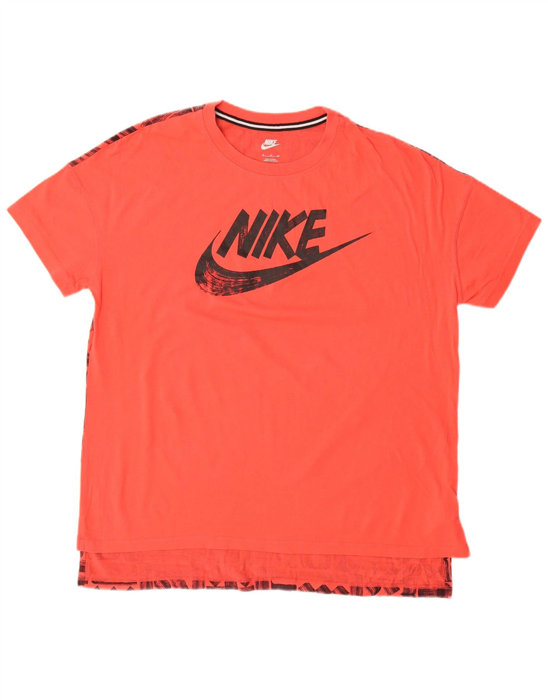 Tricou grafic pentru bărbați NIKE Top XL bumbac roșu