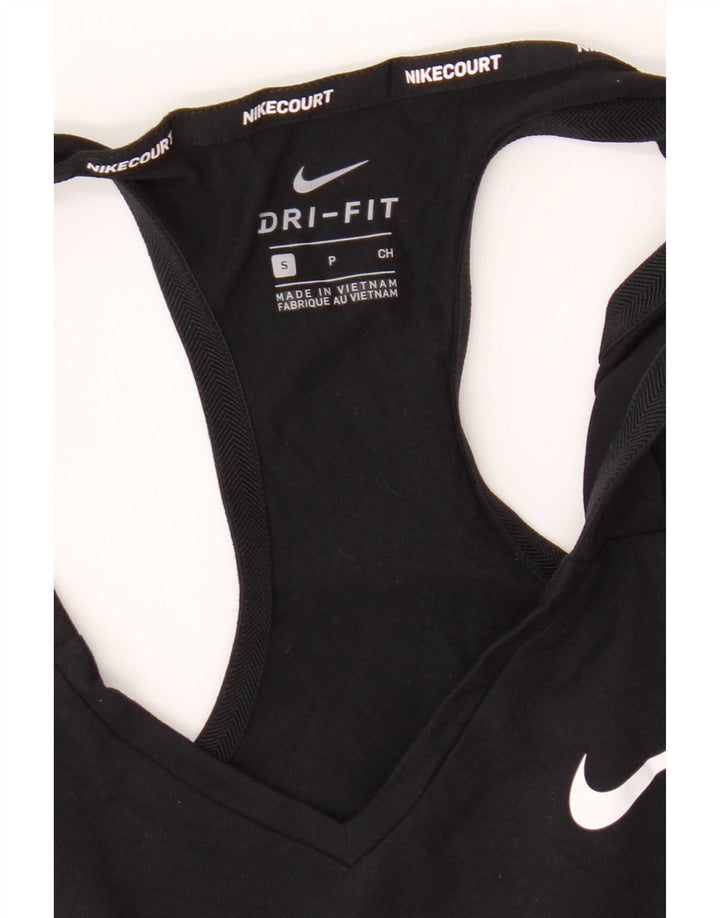 Vesta Nike Dri Fit pentru femei UK 8 Small Negru