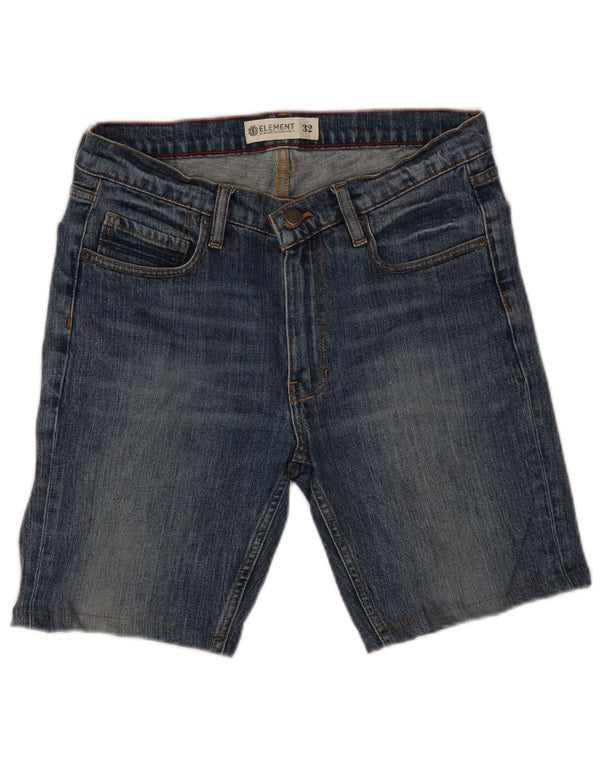 Pantaloni scurți din denim pentru bărbați Element W32 Medium Blue
