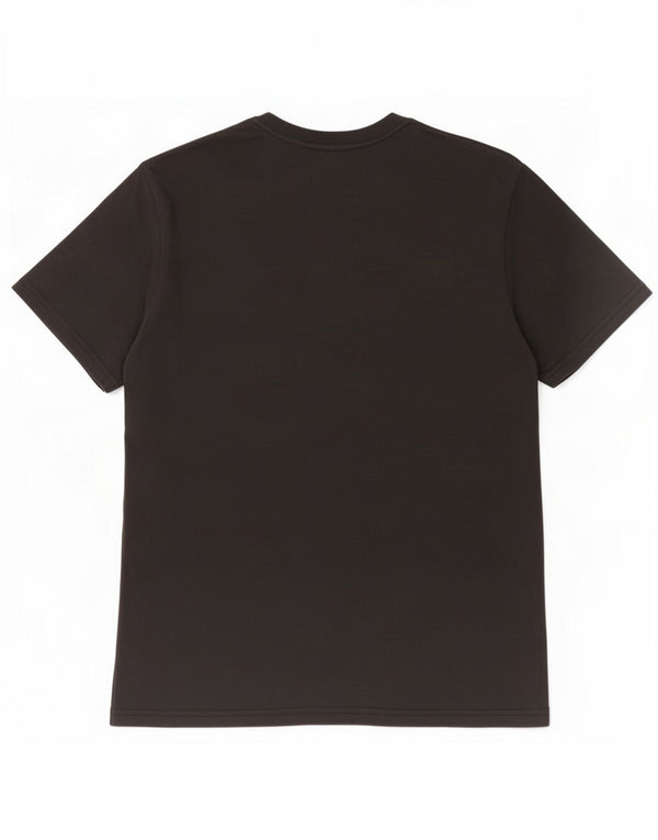 Tricou cu croi atletic Nike pentru bărbați Top mediu din bumbac negru