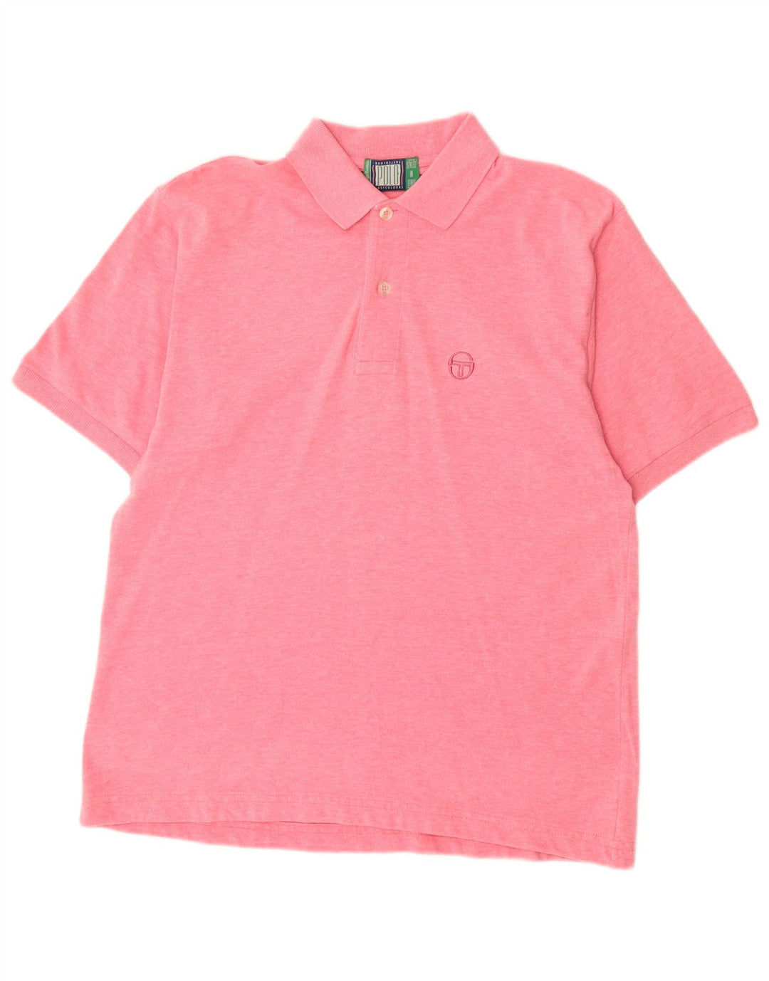 SERGIO TACCHINI Tricou Polo Barbati Bumbac Roz Mediu