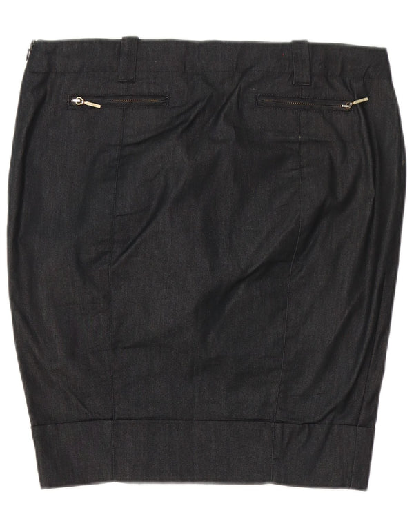 Fusta creion pentru femei Guess By Marciano IT 46 Large W34 Bumbac gri