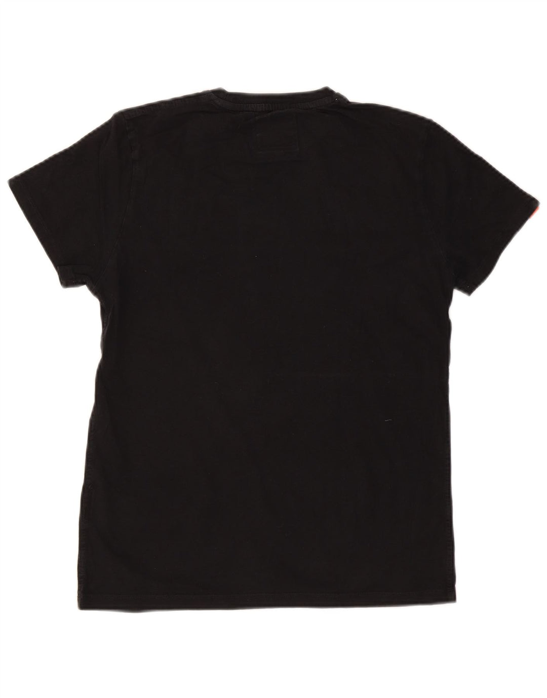 SUPERDRY Tricou Bărbați Top Medium Negru Bumbac