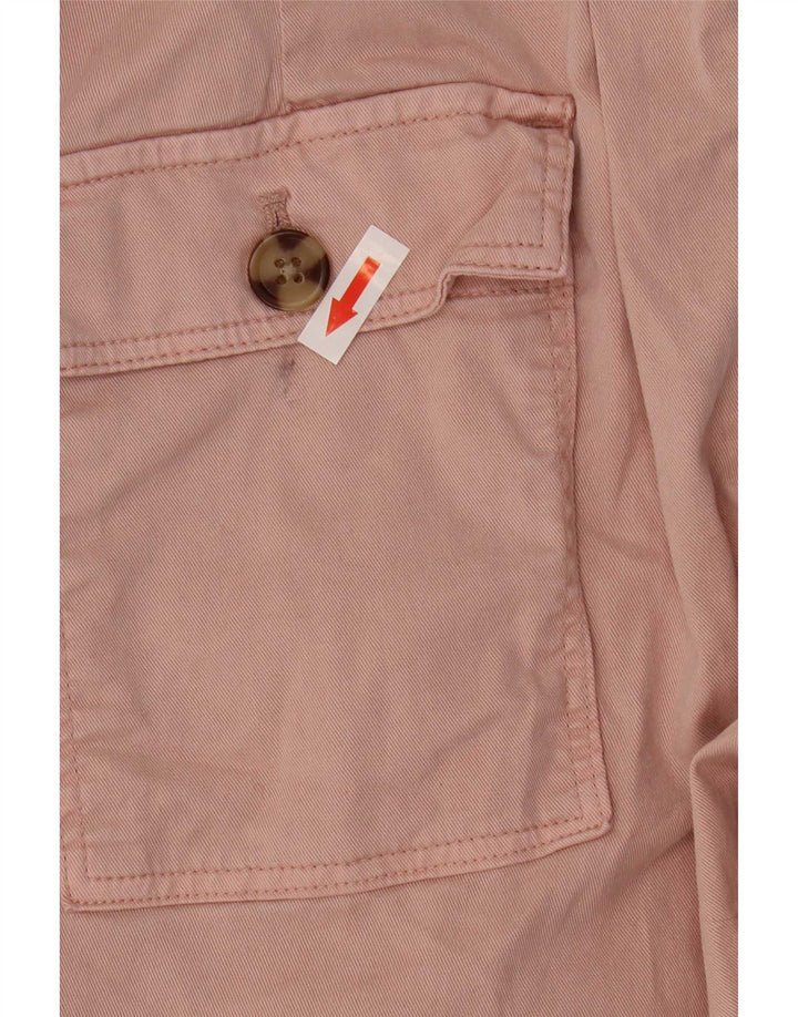 Marks & Spencer Joggeri pentru bărbați Pantaloni cargo UK 12 Medium W32 L24 Roz
