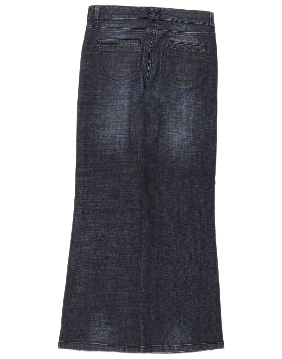 Blugi evazați pentru femei Monsoon UK 8 Small W27 L30 Bumbac bleumarin