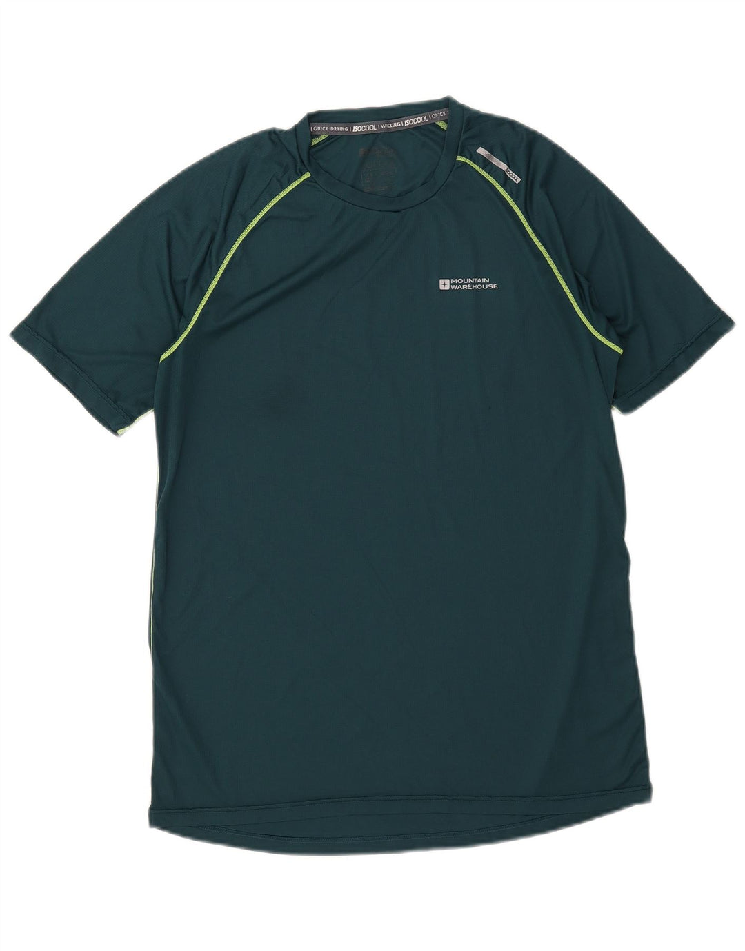 Tricou pentru bărbați Mountain Warehouse Top mare poliester verde
