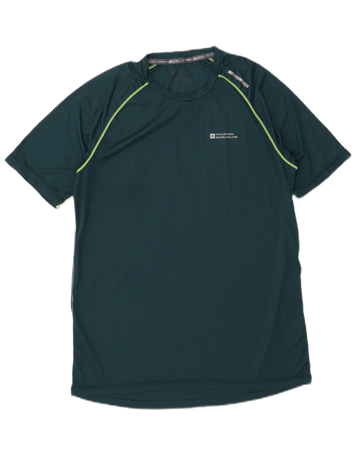 Tricou pentru bărbați Mountain Warehouse Top mare poliester verde