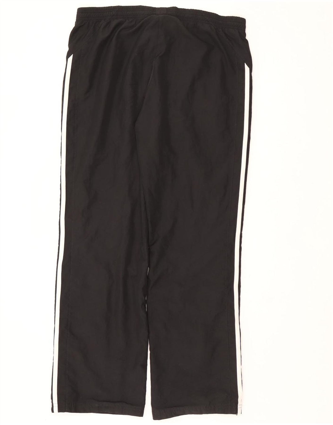 Pantaloni de trening Adidas pentru femei UK 14 Poliester negru mare