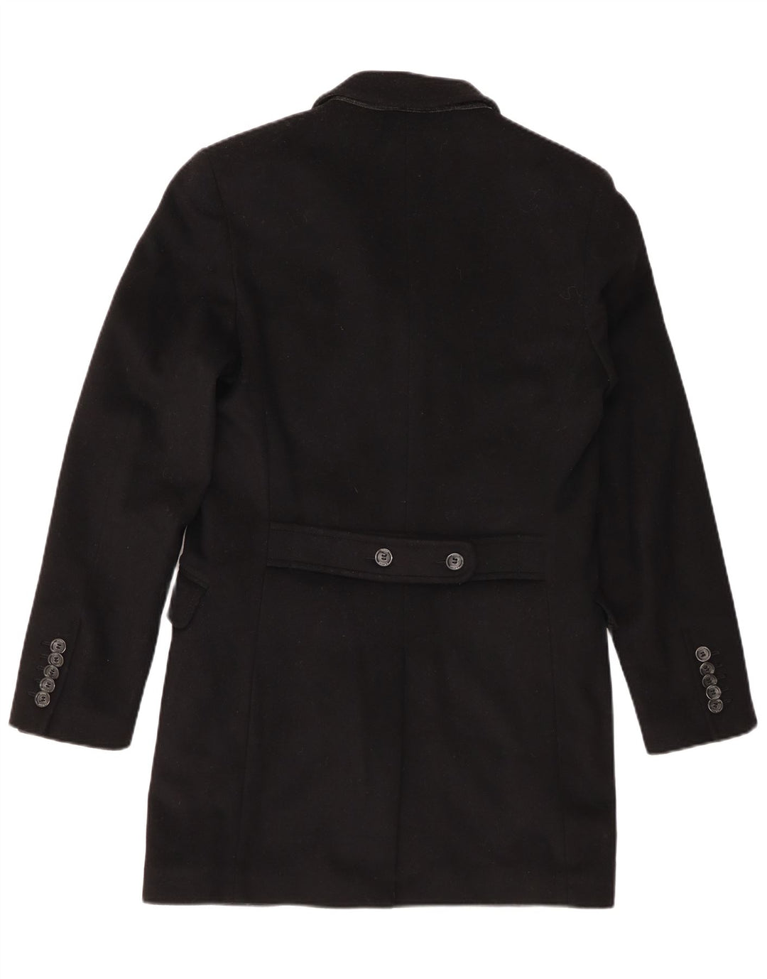 Palton pentru bărbați Guess By Marciano UK 36, lână neagră mică