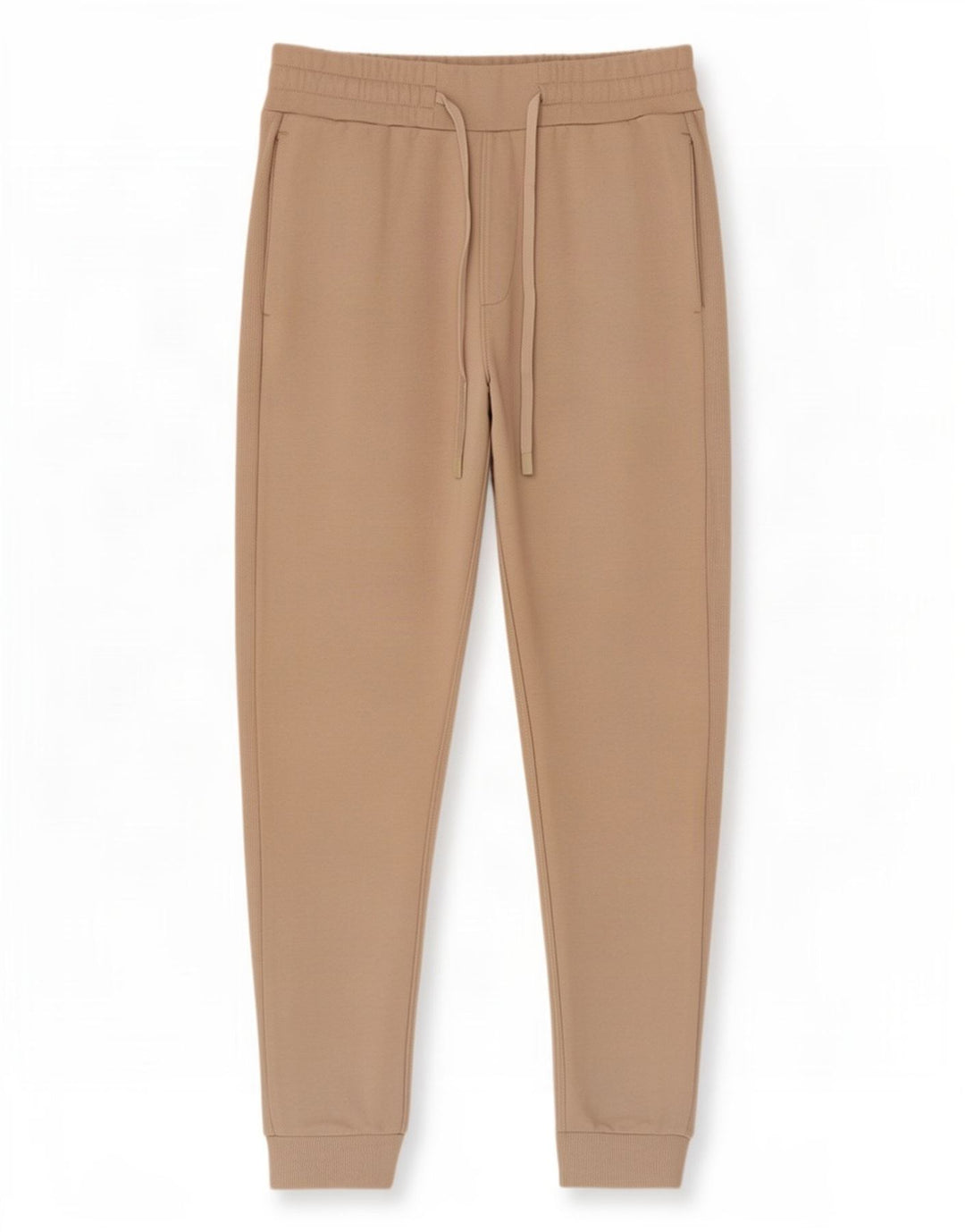 Cos Pantaloni de trening pentru bărbați Joggeri Bumbac Bej Mediu