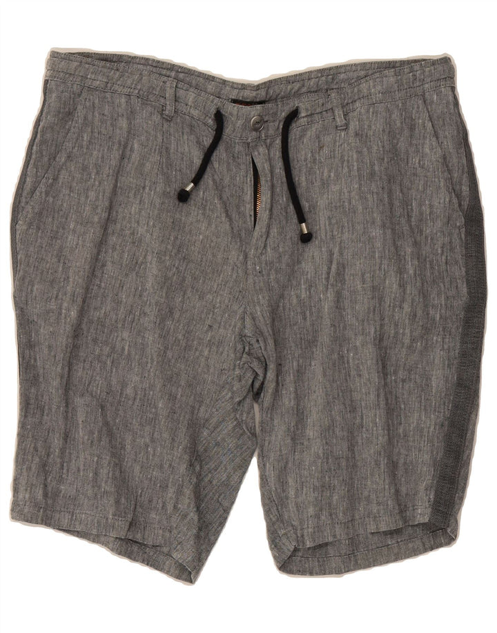 X-CAPE Mens Chino Shorts W40 XL Grey Vintage X-Cape and Second-Hand X-Cape from Messina Hembry 