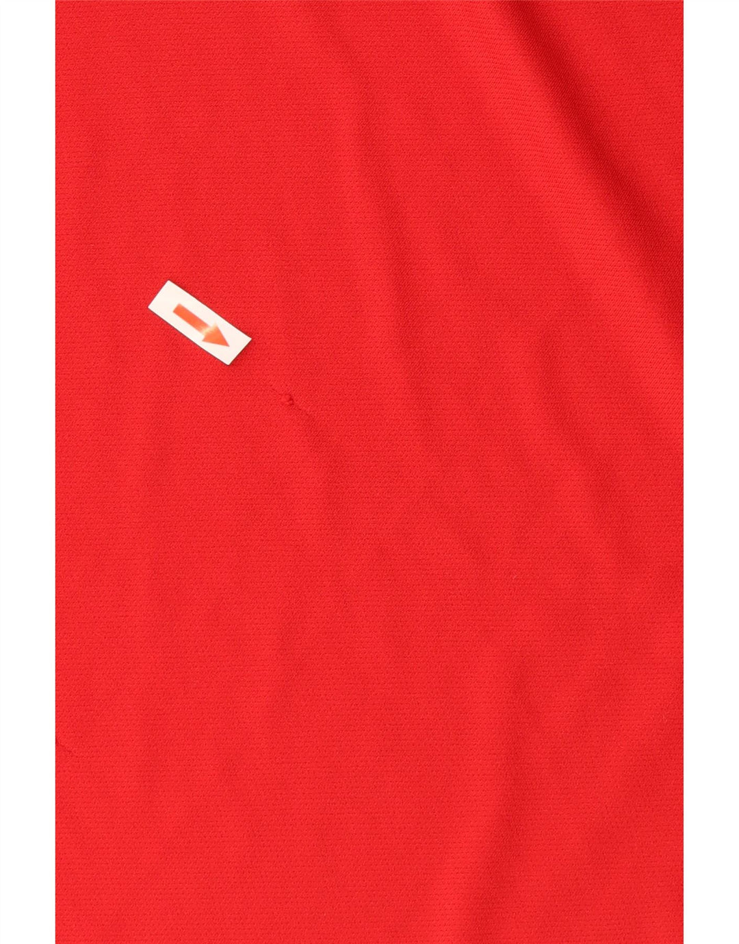 Tricou pentru bărbați Nike Dri Fit Top UK 34/36 Poliester roșu mic