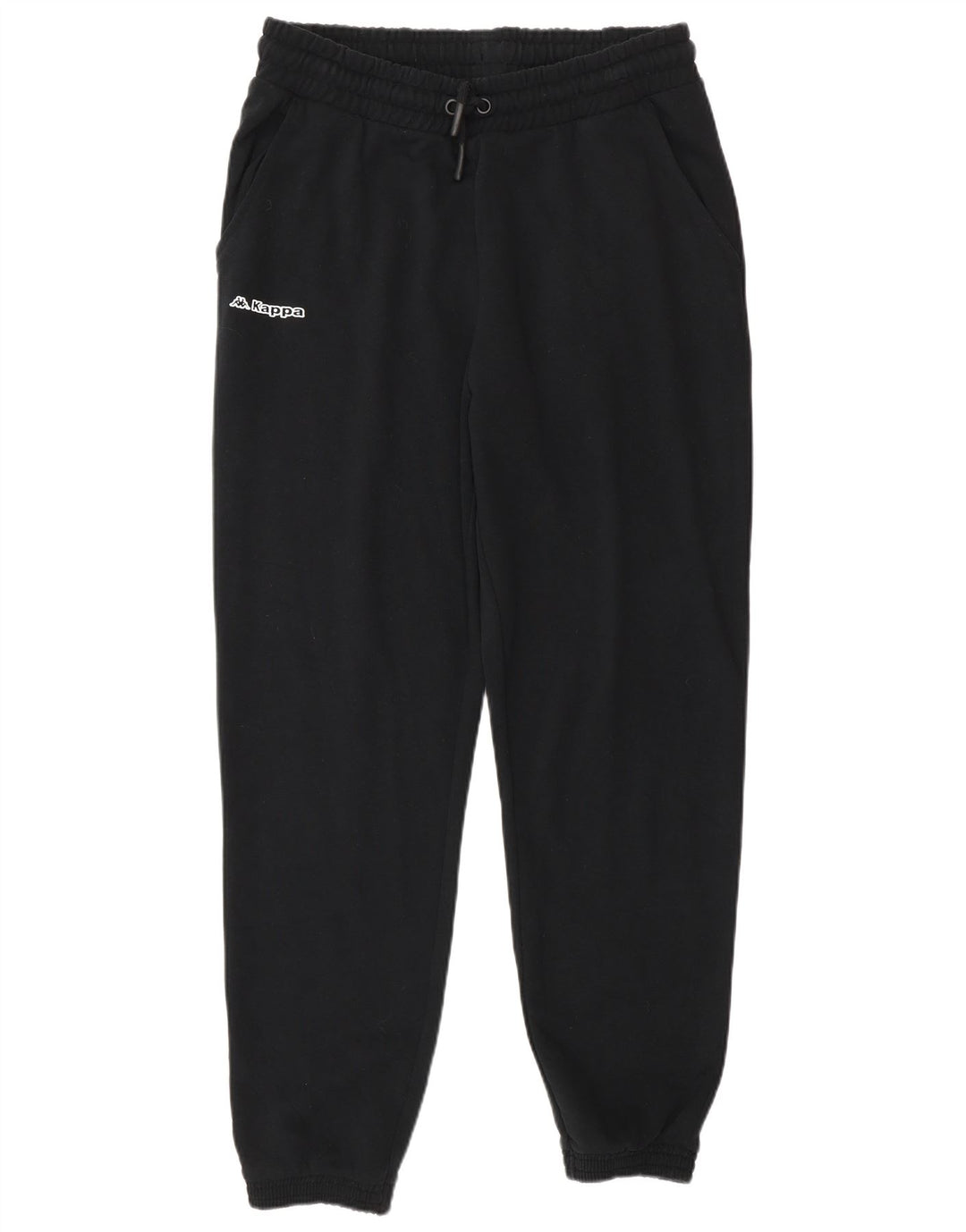 Pantaloni de trening pentru bărbați Kappa Joggeri mari, negru, bumbac