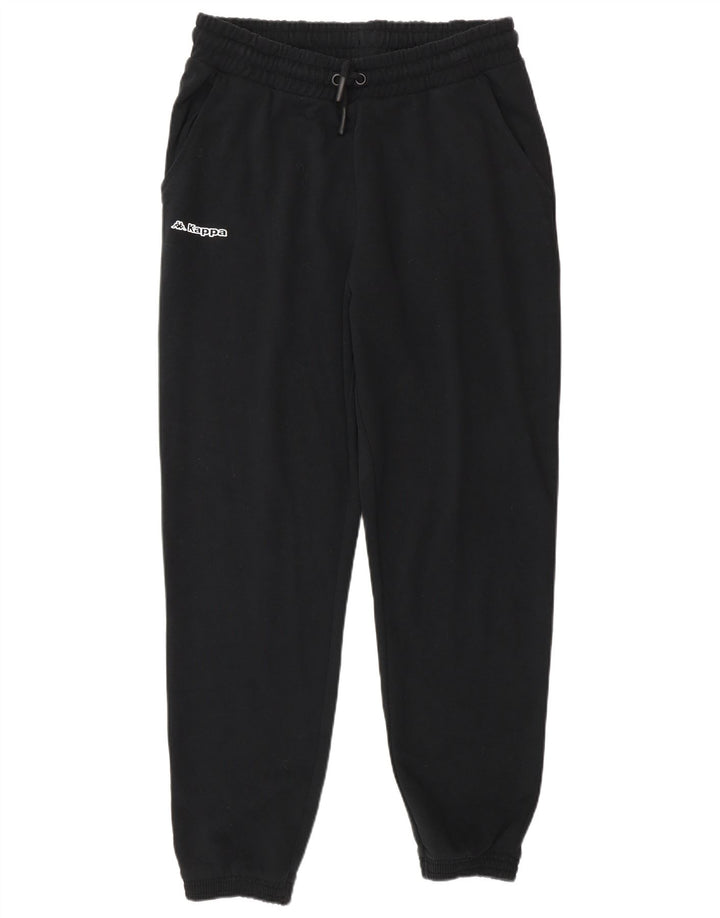 Pantaloni de trening pentru bărbați Kappa Joggeri mari, negru, bumbac