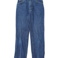 Blugi conici pentru femei Lee W26 L31 albastru