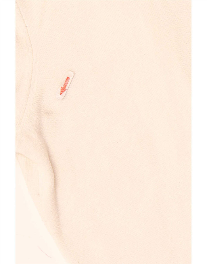 Pulover cardigan deschis pentru femei Marks & Spencer UK 14 Medium Bej Poliamidă