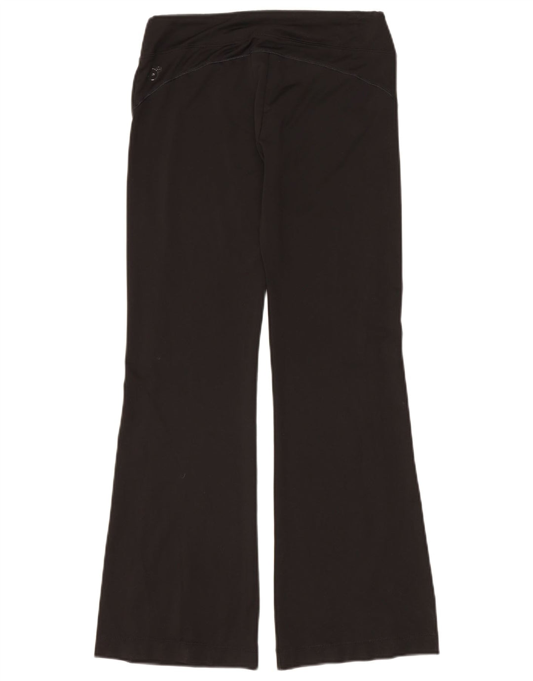 Pantaloni de trening Puma Flare pentru femei UK 12 Poliester mediu negru