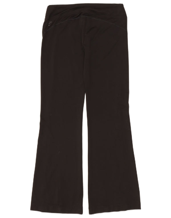 Pantaloni de trening Puma Flare pentru femei UK 12 Poliester mediu negru