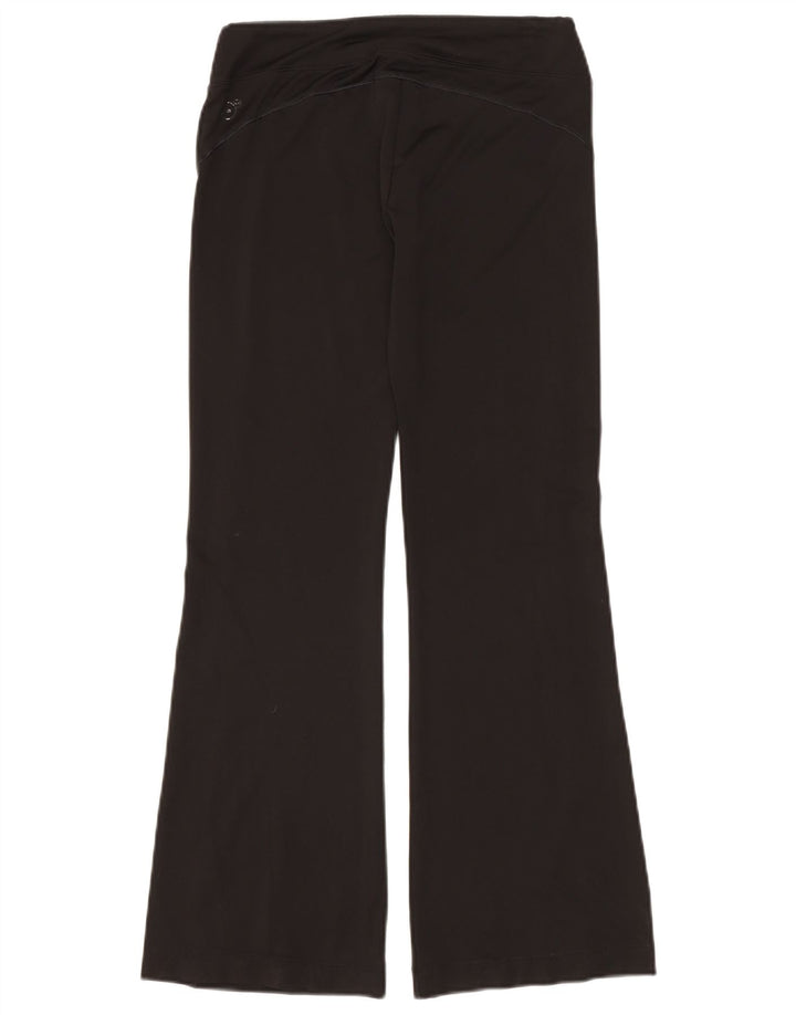 Pantaloni de trening Puma Flare pentru femei UK 12 Poliester mediu negru