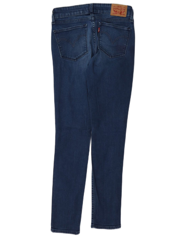 Blugi skinny Levi's 711 pentru femei W26 L28 Bumbac albastru
