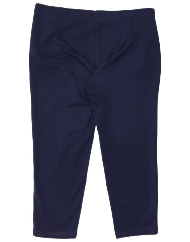 Pantaloni de trening ADIDAS pentru bărbați XL bleumarin
