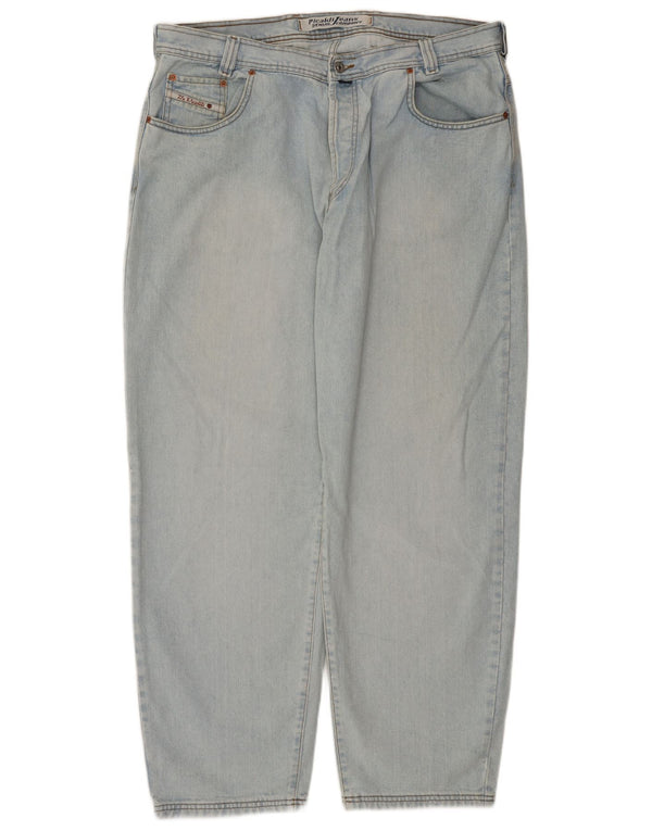 Blugi largi PICALDI pentru bărbați W40 L32 bumbac albastru