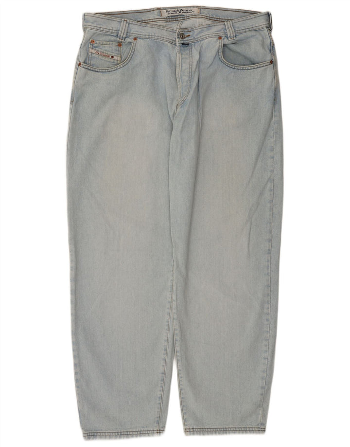 Blugi largi PICALDI pentru bărbați W40 L32 bumbac albastru