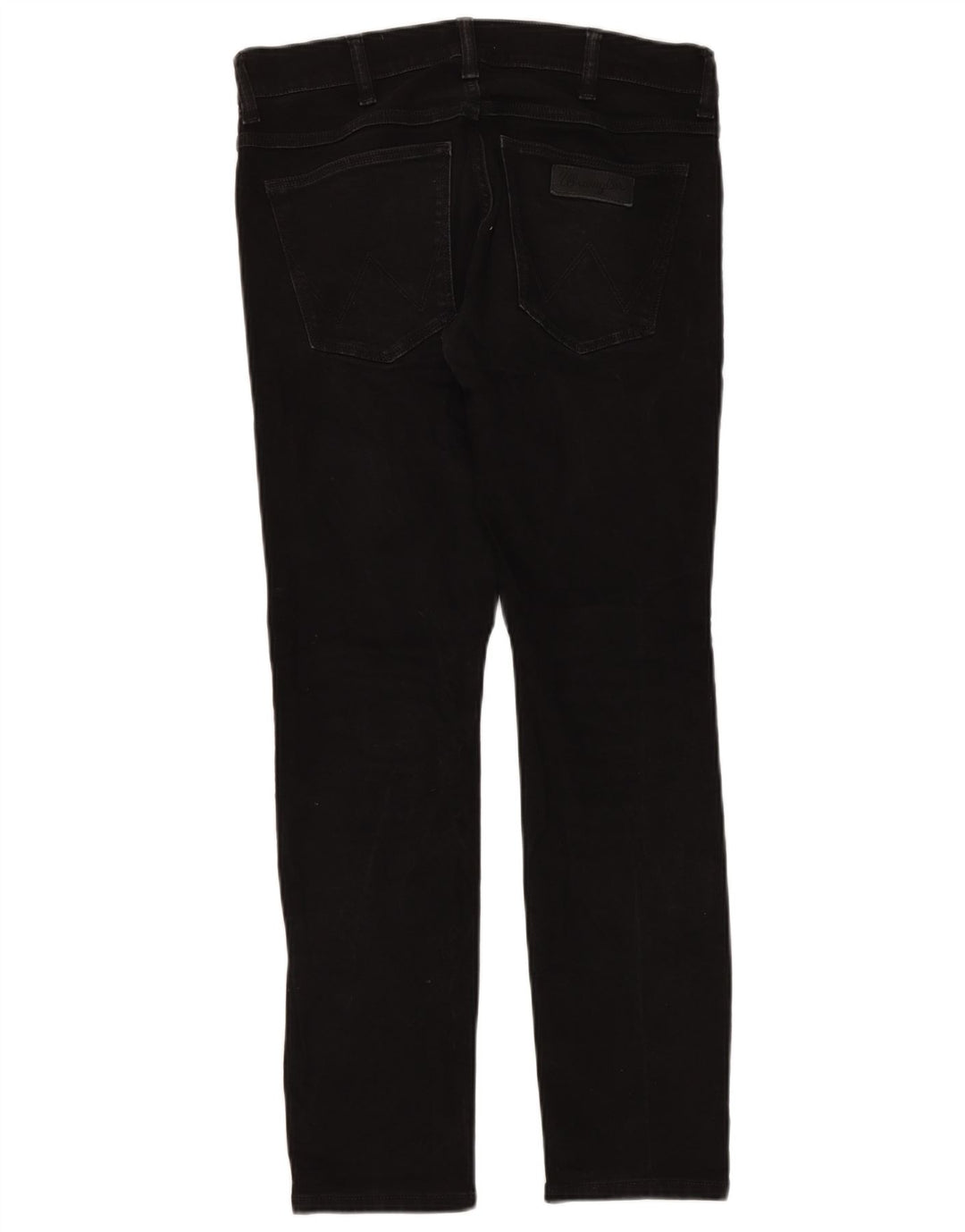 Blugi pentru bărbați Wrangler Larston Slim W31 L32 bumbac negru