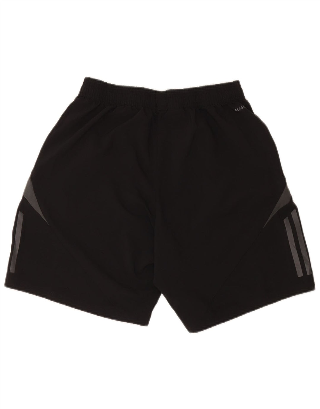 Pantaloni scurți sport grafic Adidas pentru bărbați, medii, negru, poliester color bloc