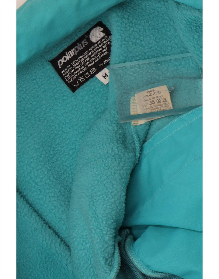 Jachetă fleece pentru bărbați Aesse UK 38 Medium Turcoaz Poliester Sport