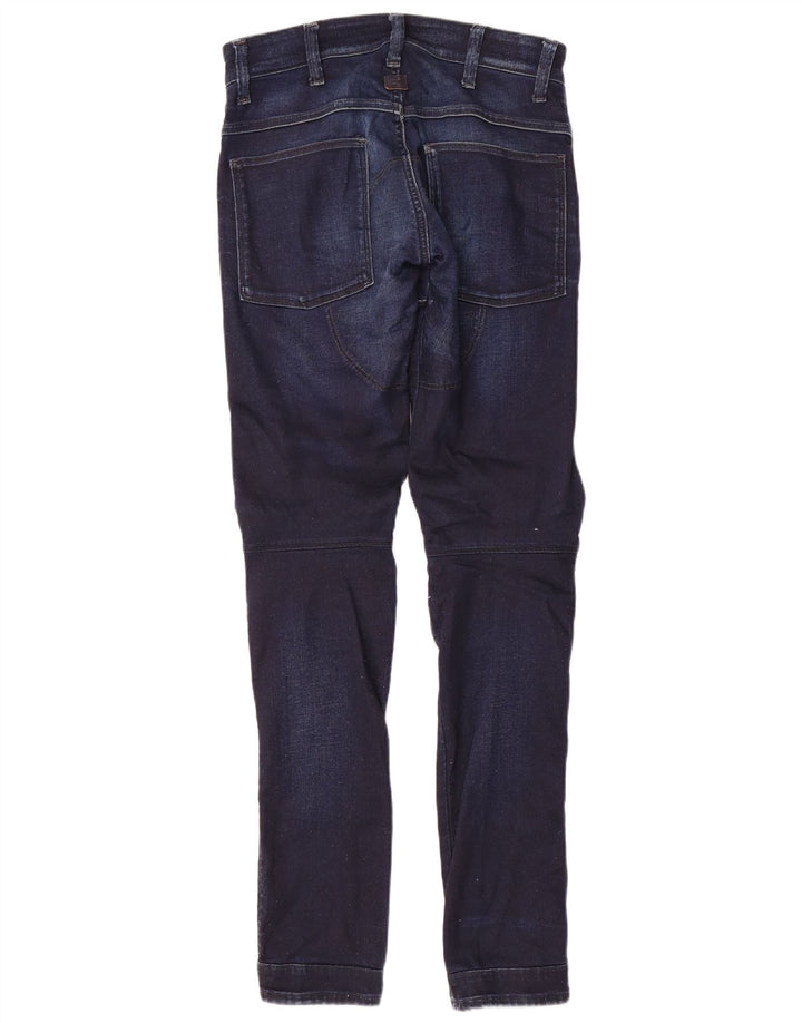 Blugi super slim pentru bărbați G-Star W30 L34 bumbac bleumarin