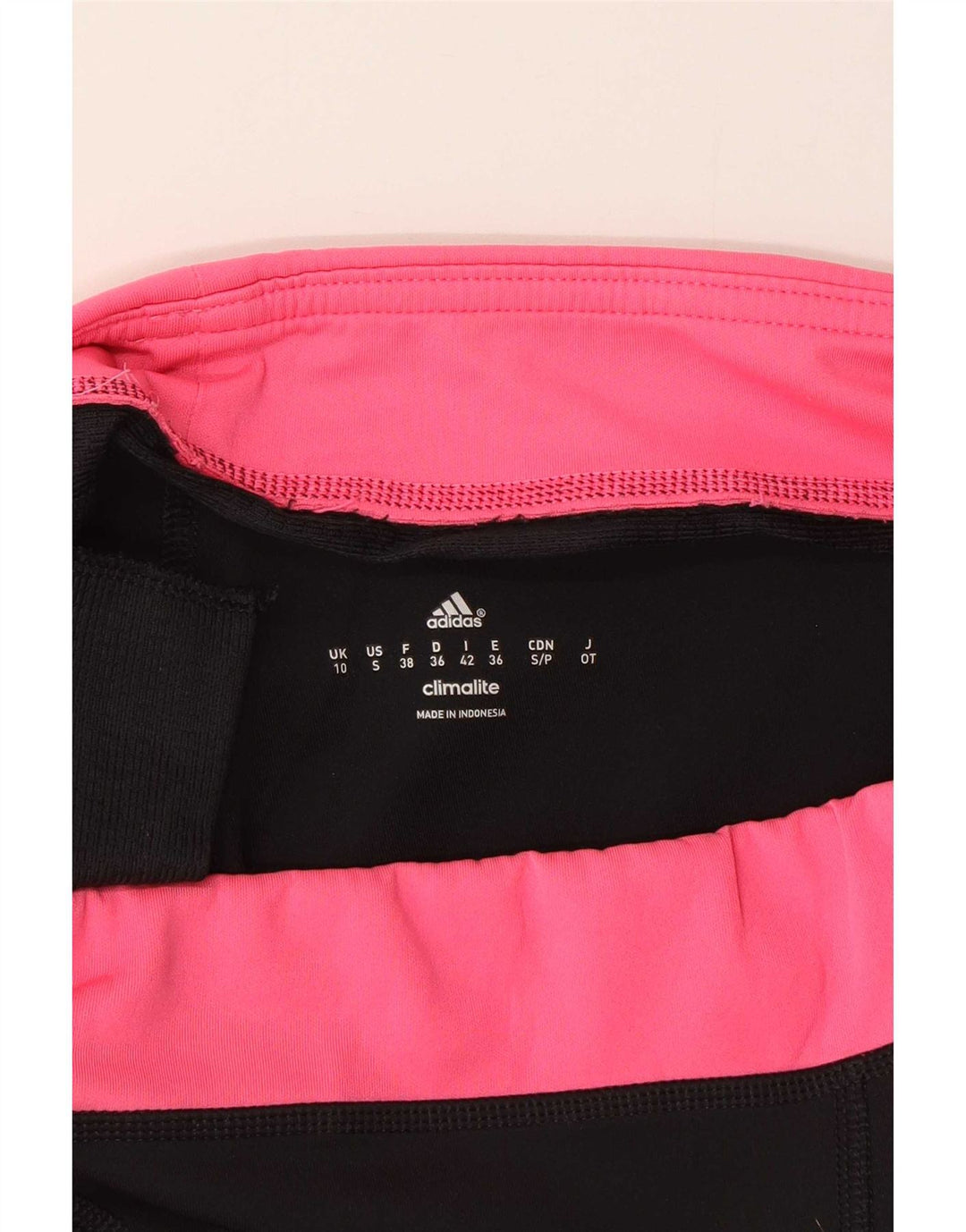 Leggings Capri Adidas pentru femei UK 10, negru, poliester color bloc
