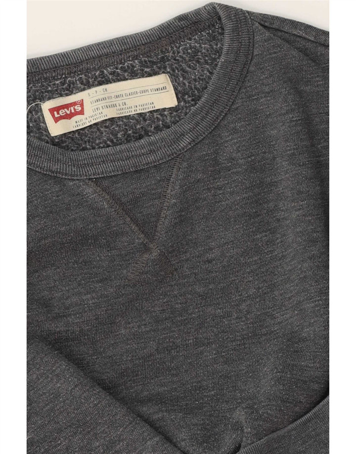 Pulover Levi's pentru bărbați, mic gri