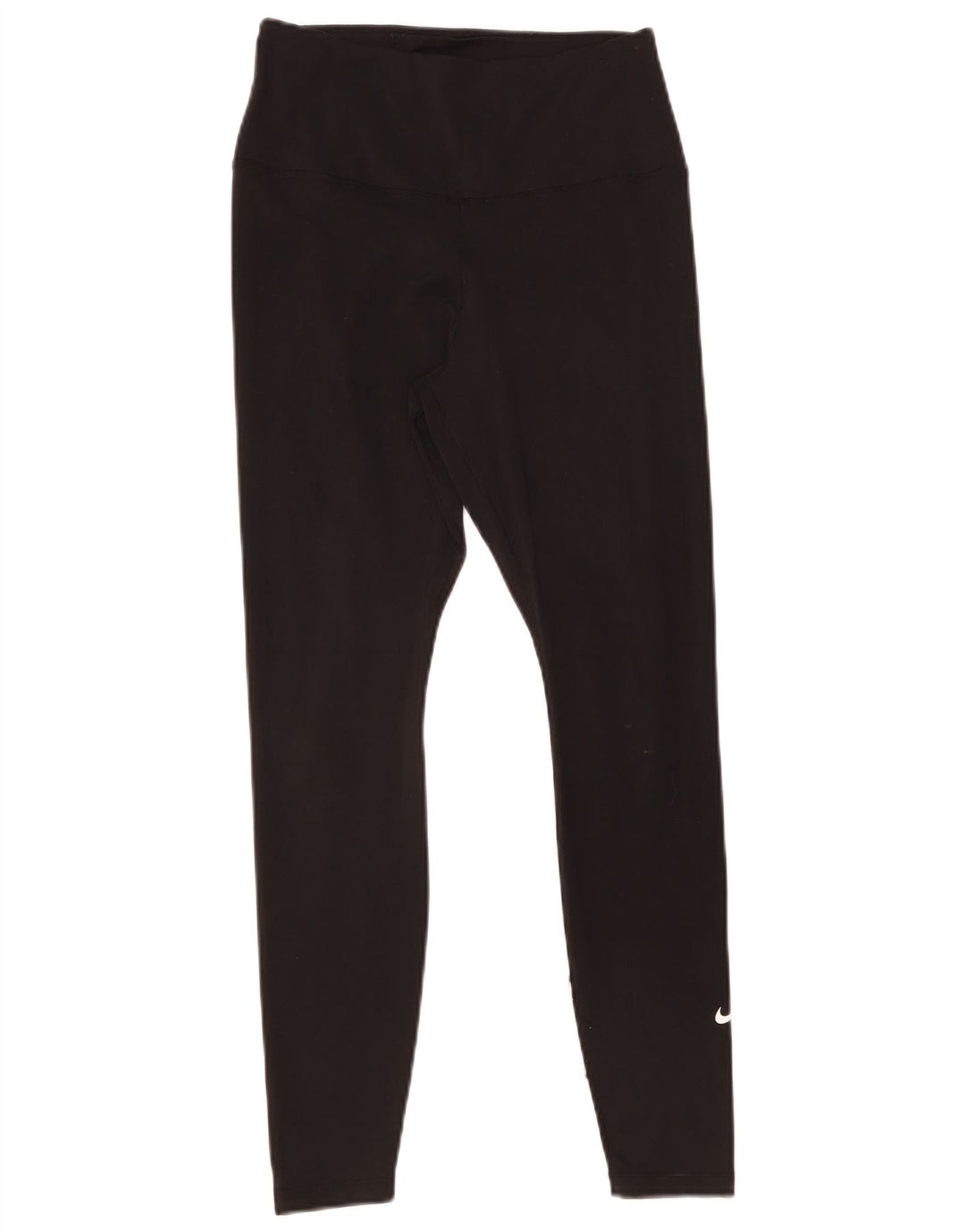 Leggings Dri Fit Nike pentru femei UK 12 Poliester mediu negru