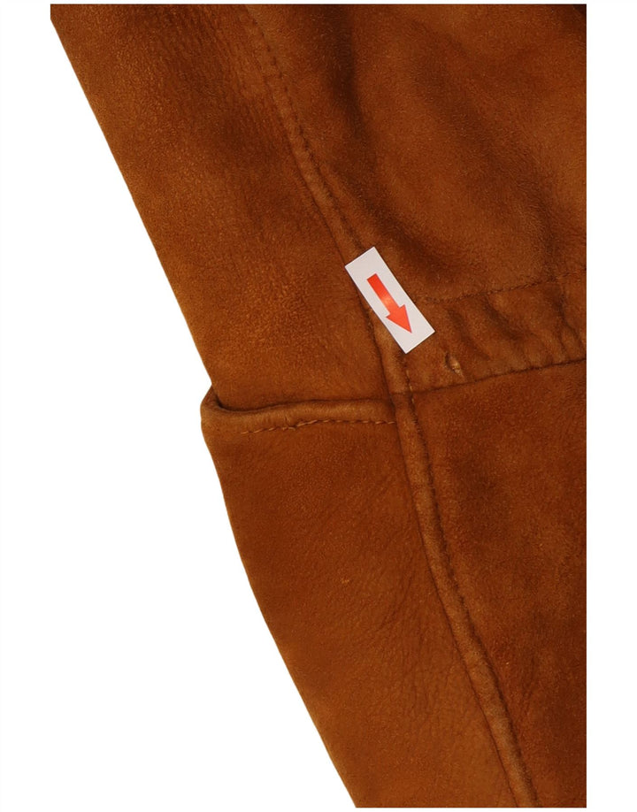 Umberto Olivieri Jachetă supradimensionată pentru femei IT 40 Small Brown