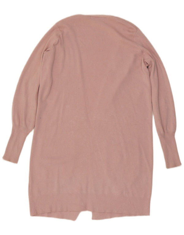Pulover cardigan cu paragate supradimensionat pentru femei Marks & Spencer UK 6 XS roz