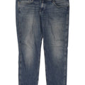 Blugi slim pentru bărbați Hugo Boss W40 L32 Bumbac albastru