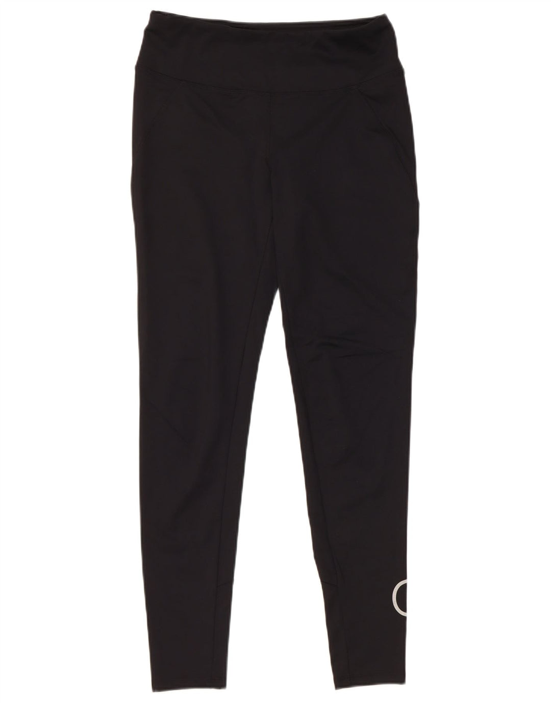 Calvin Klein Leggings Golf Graphic pentru femei UK 10 Poliester negru mic