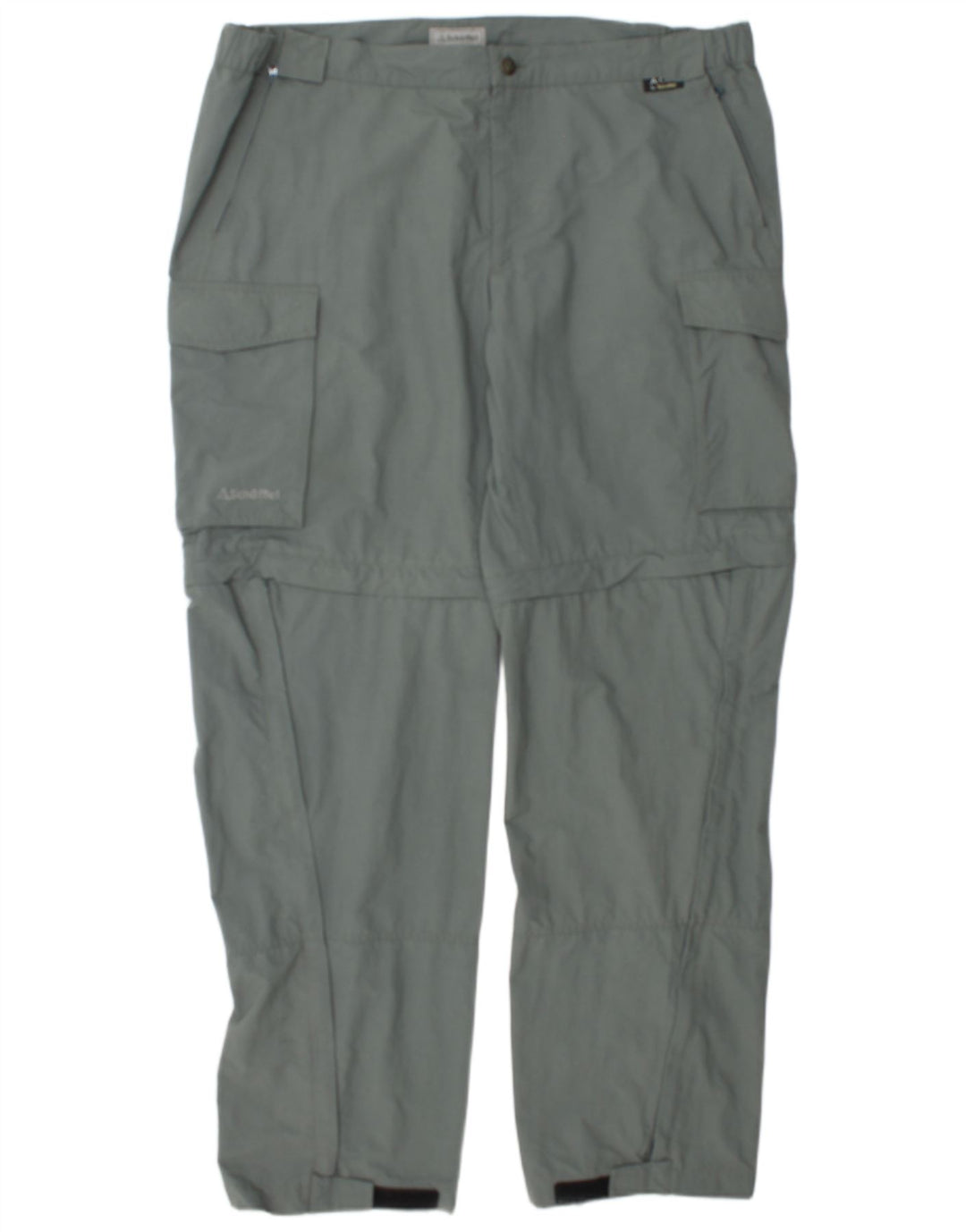 Pantaloni pentru bărbați Schoffel Cargo Windbreaker W42 L34 gri